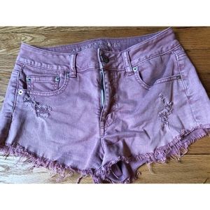 American Eagle high waisted shorts